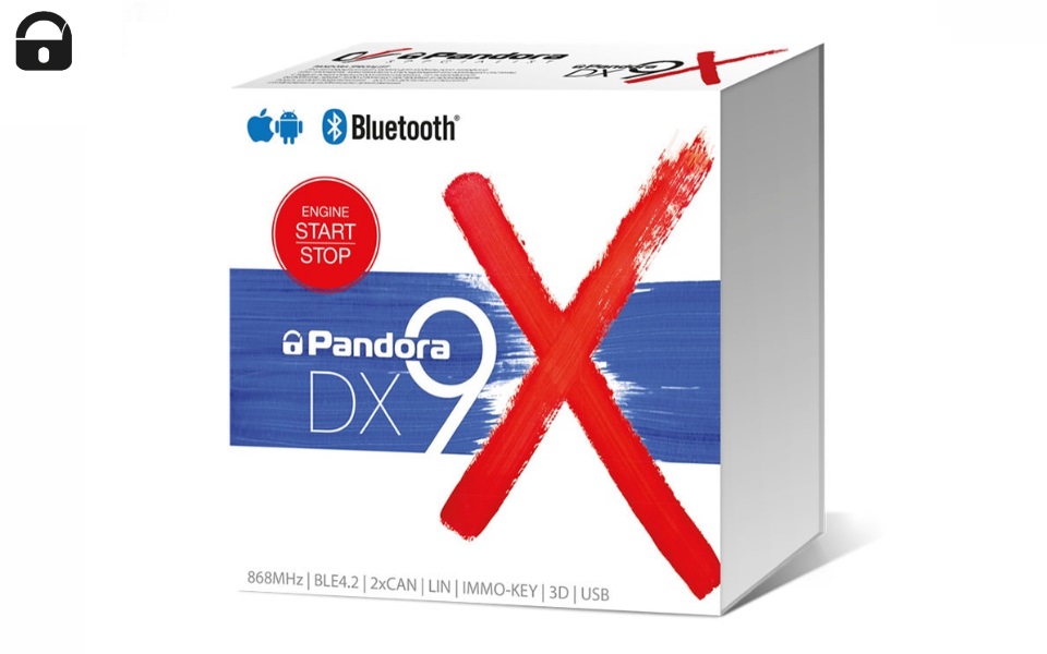 Pandora DX-9x, 9950 рублей